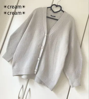 펄 버튼 가디건 오버 사이즈 가디건 루즈핏 가디건