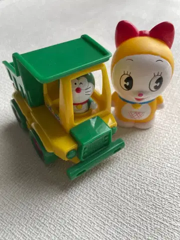 에포크사 도라에몽 도라 미니카 시리즈 힘내는 자동차들 덤프트럭