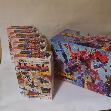 미니프라 왕님전대 킹오거 킹오거 세트 레전드 슈갓