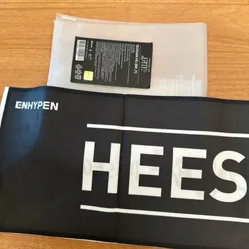 ENHYPEN HEESEUNG FATE+ IN SEOUL 슬로건