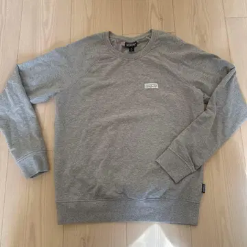 patagonia 그레이 트레이닝복 S