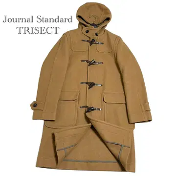 저널 스탠다드 트라이세트 TRISECT 더플 코트 소가죽 토글