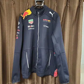 레드불 자켓 소프트쉘 XL F1 PUMA 2022