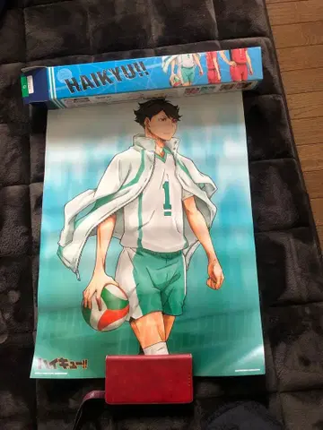 하이큐!! 포스터 세트 2장