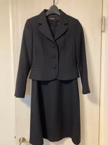 수험용 네이비 원피스 & 자켓