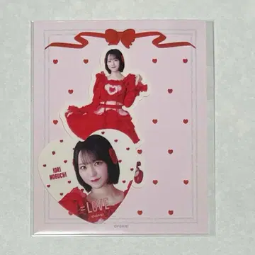 노구치 이오리 개별 스티커 세트 특별히, 새상품