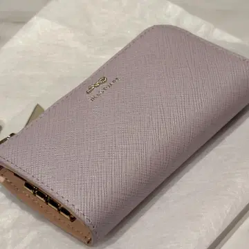 미사용품 질스튜어트 글로리아 3 키케이스 박스 포함 라벤더