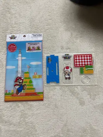 유니버설 슈퍼 마리오 컬렉터블 펜 스탠드 키노피오 USJ