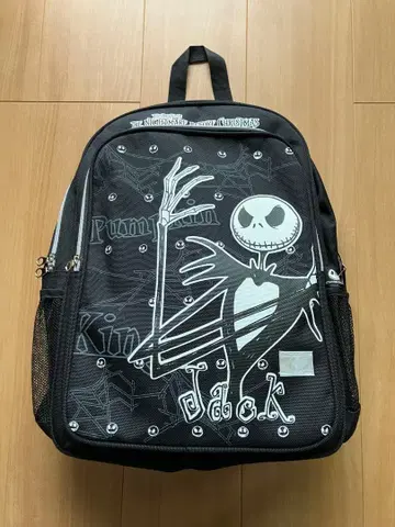 새상품 디즈니 나이트메어 비포 크리스마스 럭색 백팩 레어