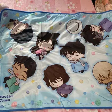 명탐정 코난 플리스 담요