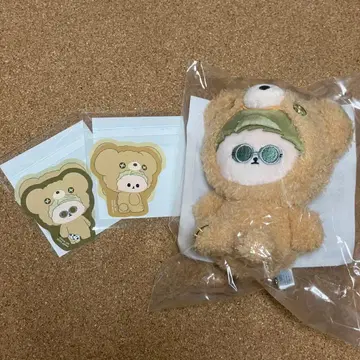 주술회전 SEGA 복권 하구하구미 봉제 인형 스티커 세트 나나미 켄토