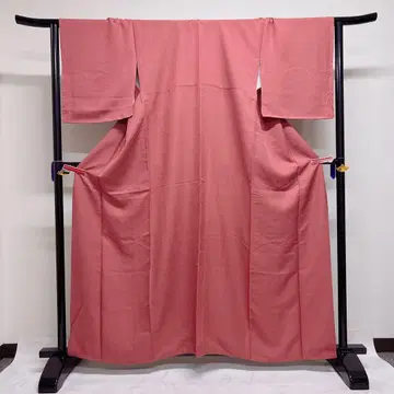 색 무시 와인 레드 파티 다회 기모노 044k d