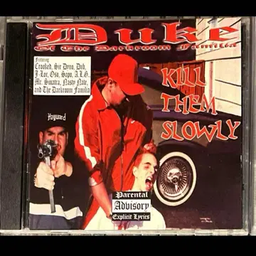 GANGSTA G-RAP G-LUV CHICANO DUKE