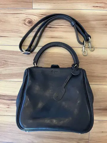 HERZ Organ 구형 큐브 토트 S 블랙 숄더 포함