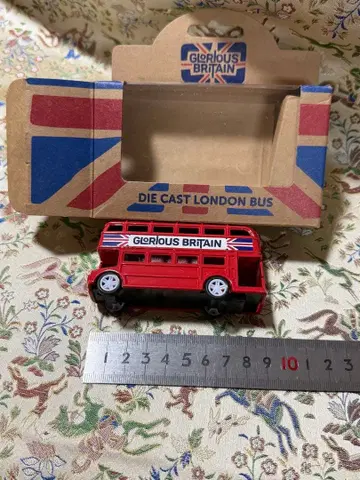 다이캐스트 런던 버스 GLORIOUS BRITAIN 영국 기념품