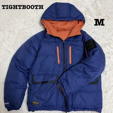 TIGHTBOOTH 리버서블 다운 자켓 코트