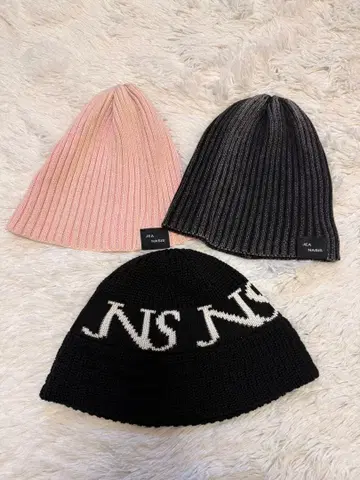 [ JEANASIS ] 비니 세트