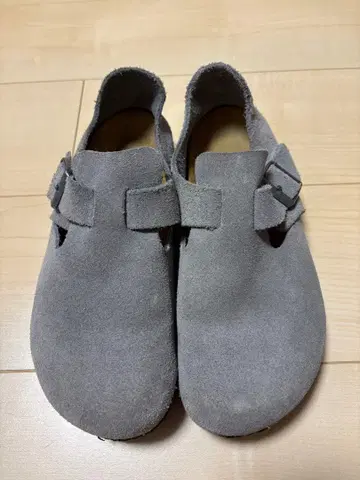 버켄스탁 런던 그레이 38 사이즈