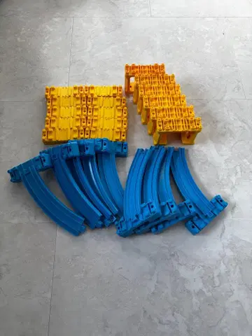 프라레일 경사 레일 교각 세트