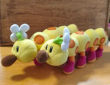 하나짱 봉제 인형 2개 세트 슈퍼 마리오