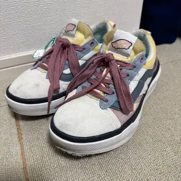 VANS 멀티 컬러 스웨이드 스니커즈