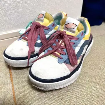 VANS 멀티 컬러 스웨이드 스니커즈