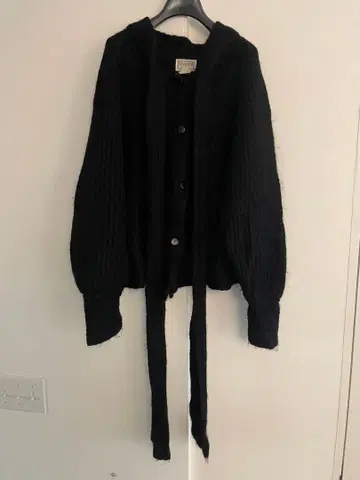 vintage 니트 가디건