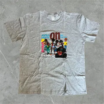 Miles Davis 티셔츠 L 새상품 On The Corner 그레이