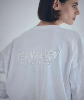 SEA 씨 그래픽 L/S TEE