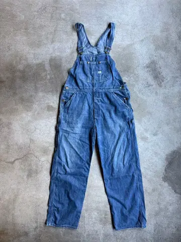Lee 유즈드 데님 오버롤 XL