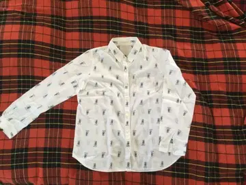 Mademoiselle NON NON 마드모아젤 논논 긴팔 셔츠