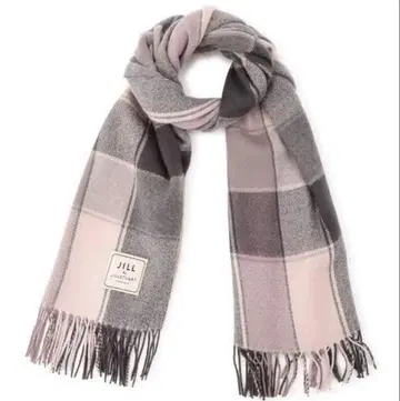 JILL by JILLSTUART 체크 무늬 머플러