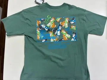 미사용 go slow caravan 고슬로우캐러밴 시바견과 반주 티셔츠