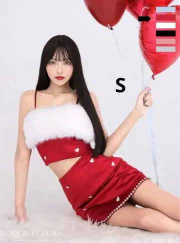 ROBE de FLEURS fm3759 [ 택 포함 새상품 ]