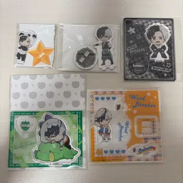 WIND BREAKER 윈브레 사쿠라 하루카