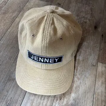 JENNEY 코듀로이 캡 베이지