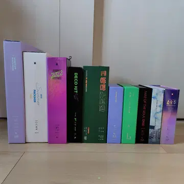 BTS 윈터 패키지 시즌 그리팅 블루레이 묶음 판매