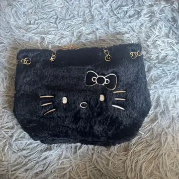키티 디자인 숄더백