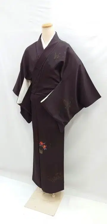 FN12075z 기모노 순수 실크 츠케사게 155~165cm