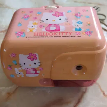 HELLO KITTY 연필깎이 레트로