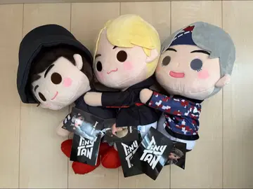 TinyTAN 붙이는 봉제 인형