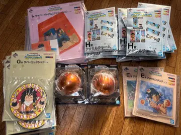 제일복권 드래곤볼 스냅 컬렉션 2 하위상 묶음 판매