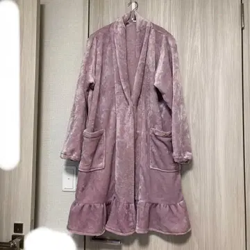 새상품급 moontan 룸웨어 롱 가운 겉옷