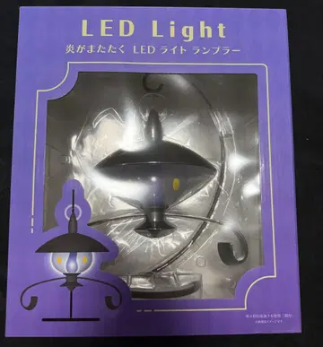 [ 미개봉 새상품 ] 포켓몬 센터 불꽃이 깜빡이는 LED 라이트 램프라