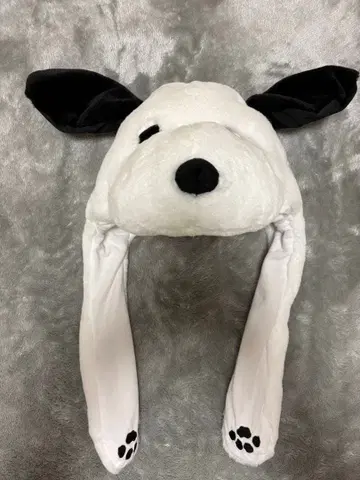 USJ 스누피 강아지 귀 모자