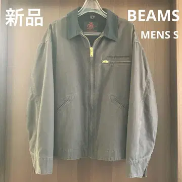 새상품 BEAMS 남성용 자켓 다크 브라운 S