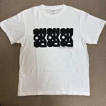 ONE OK ROCK 2023 DOME 티셔츠