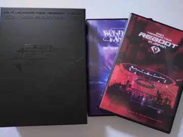 TREASURE 2024 투어 REBOOT 초회 한정판 BluRay