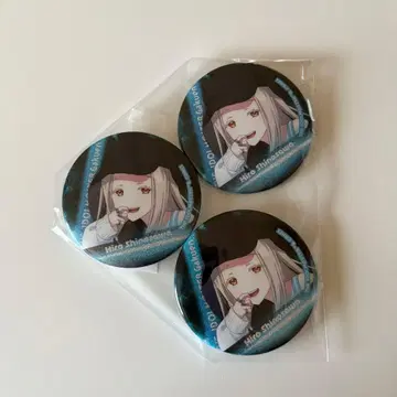 학원 아이돌 마스터 학마스 가라오케 철인 가라철 시노자와 히로 캔뱃지