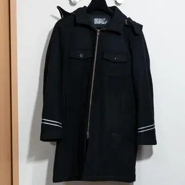 blues dress 울 코트